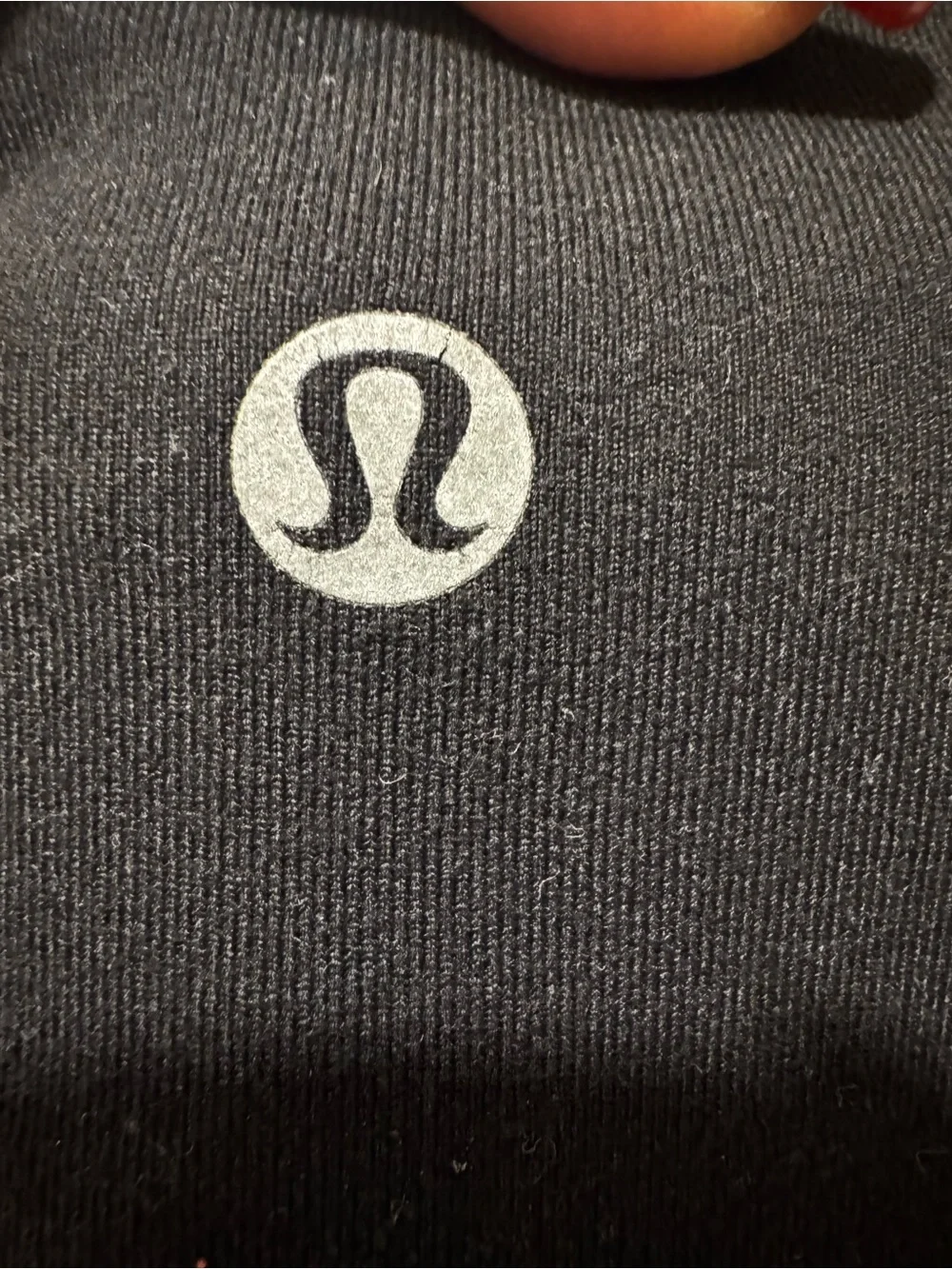 lululemon athletica Black Cropped Wrap-Hem Capris